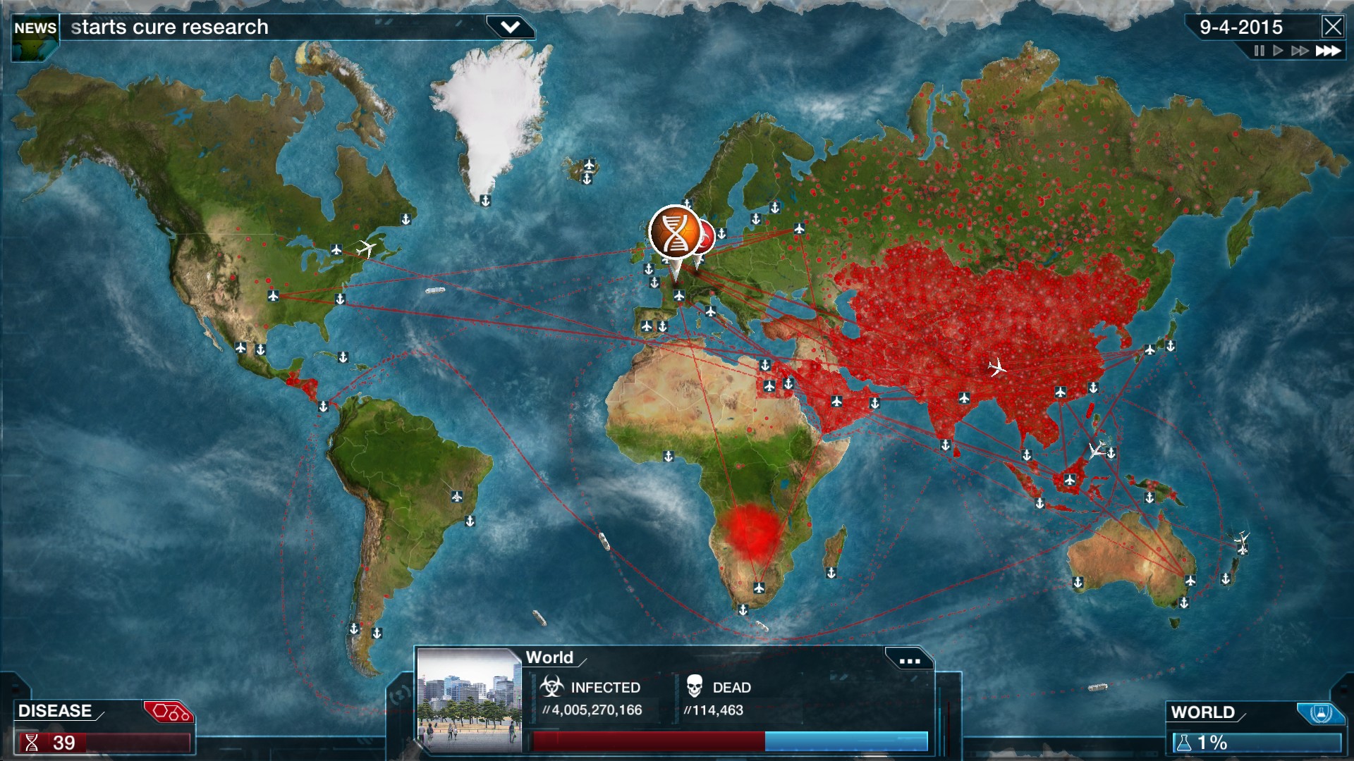 Plague Inc: Evolved screenshot