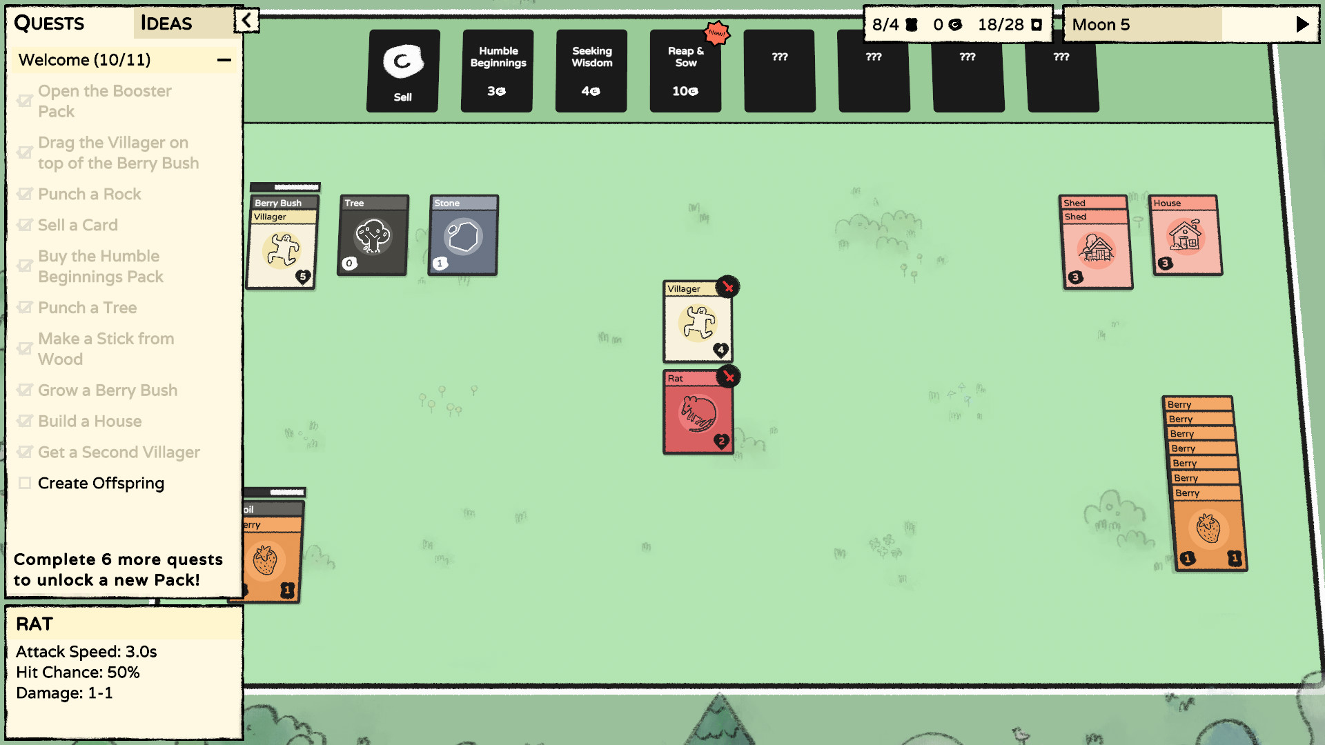 Stacklands screenshot