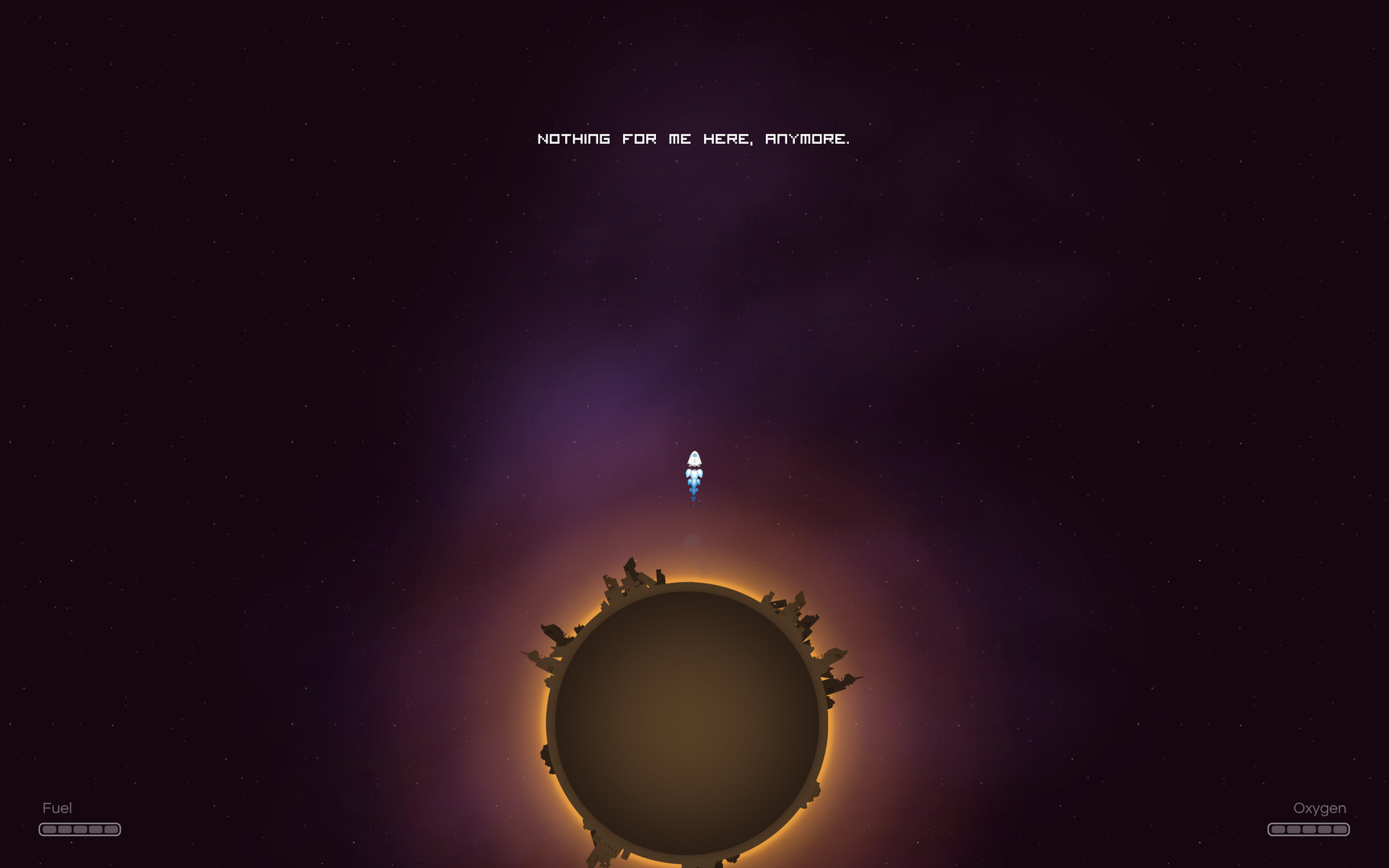 Last Horizon screenshot