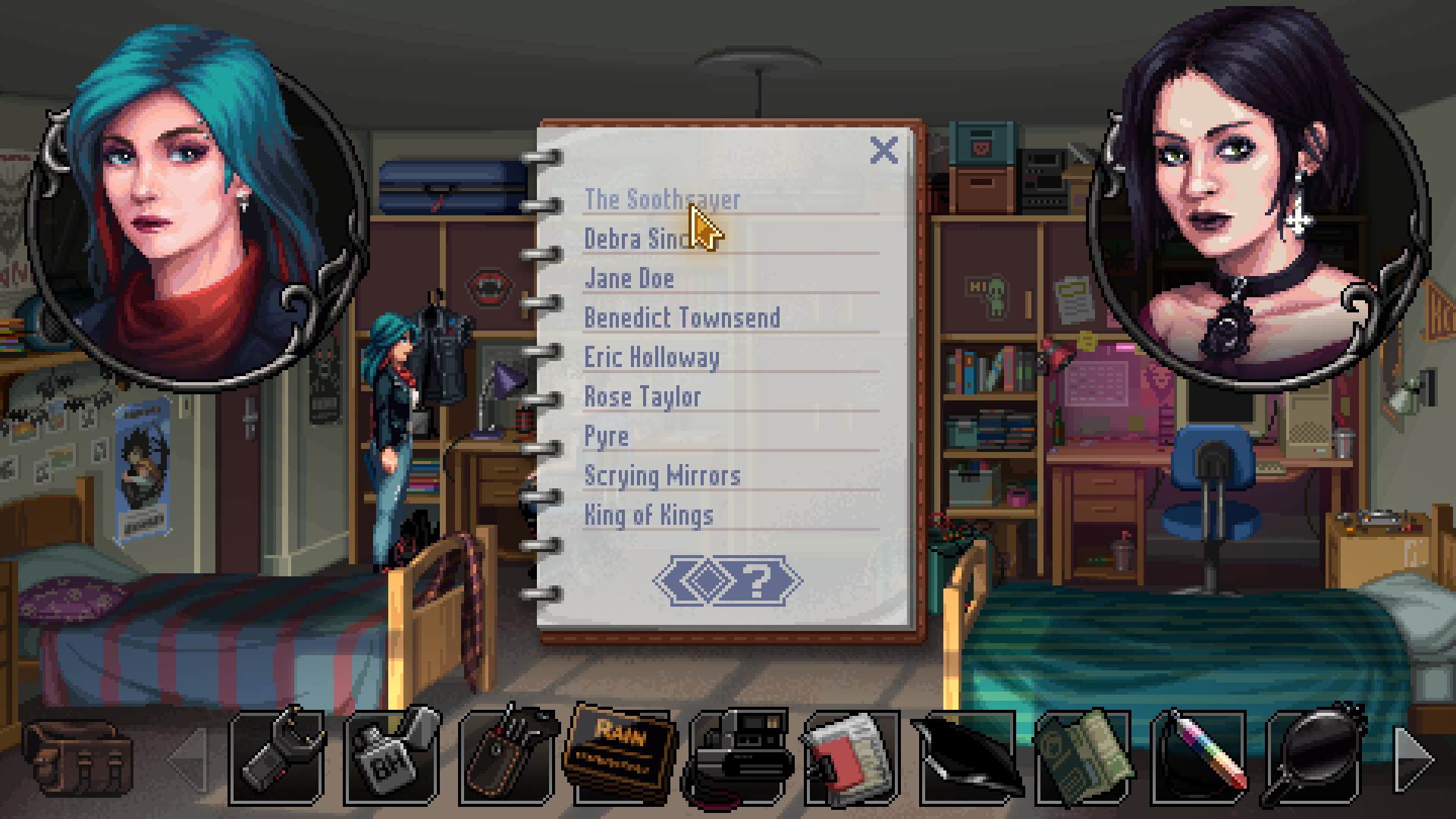 Kathy Rain 2: Soothsayer screenshot