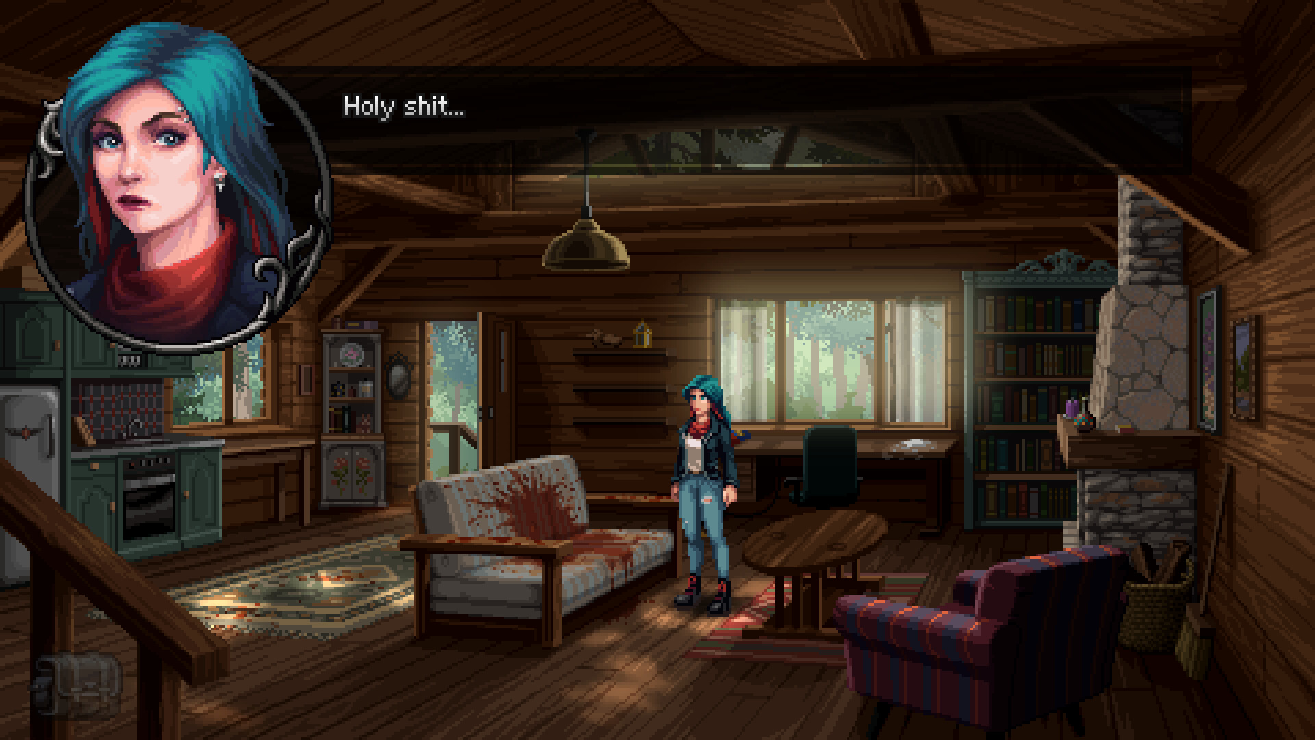 Kathy Rain 2: Soothsayer screenshot
