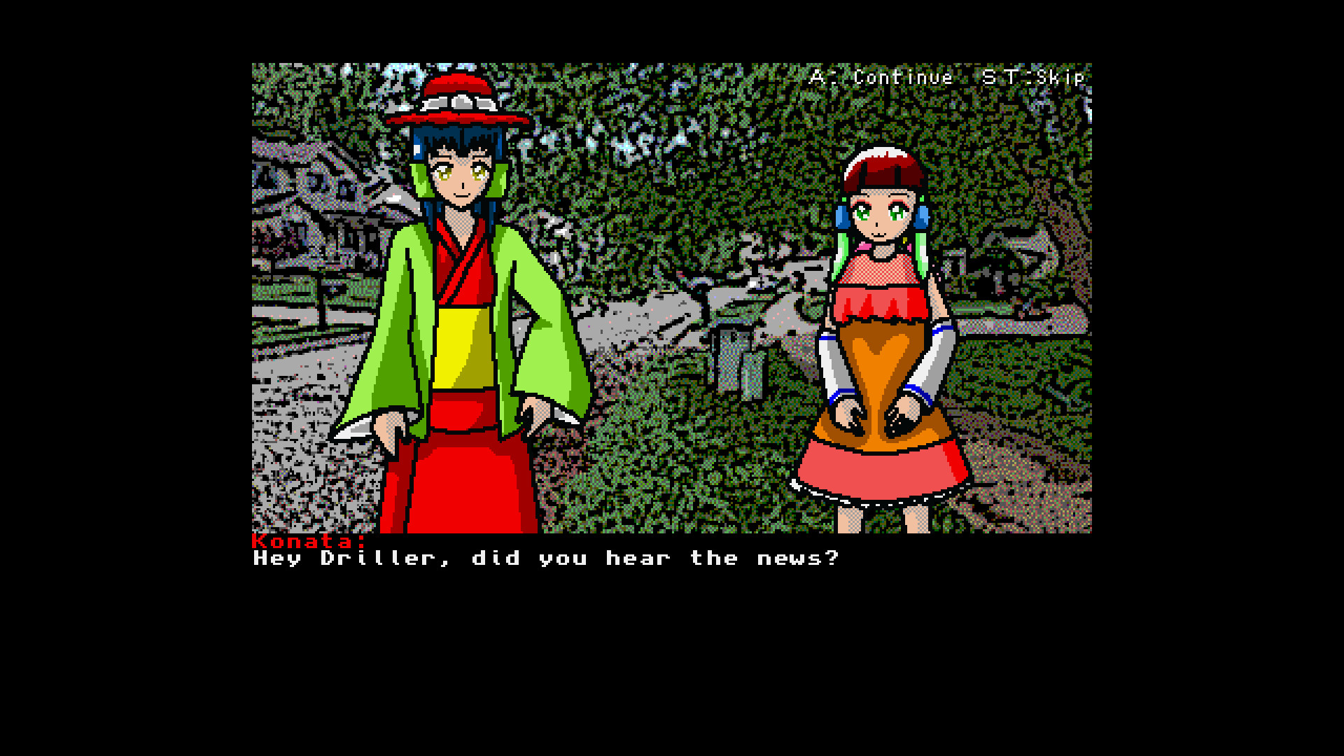 Chuhou Joutai 2: Paraided! screenshot