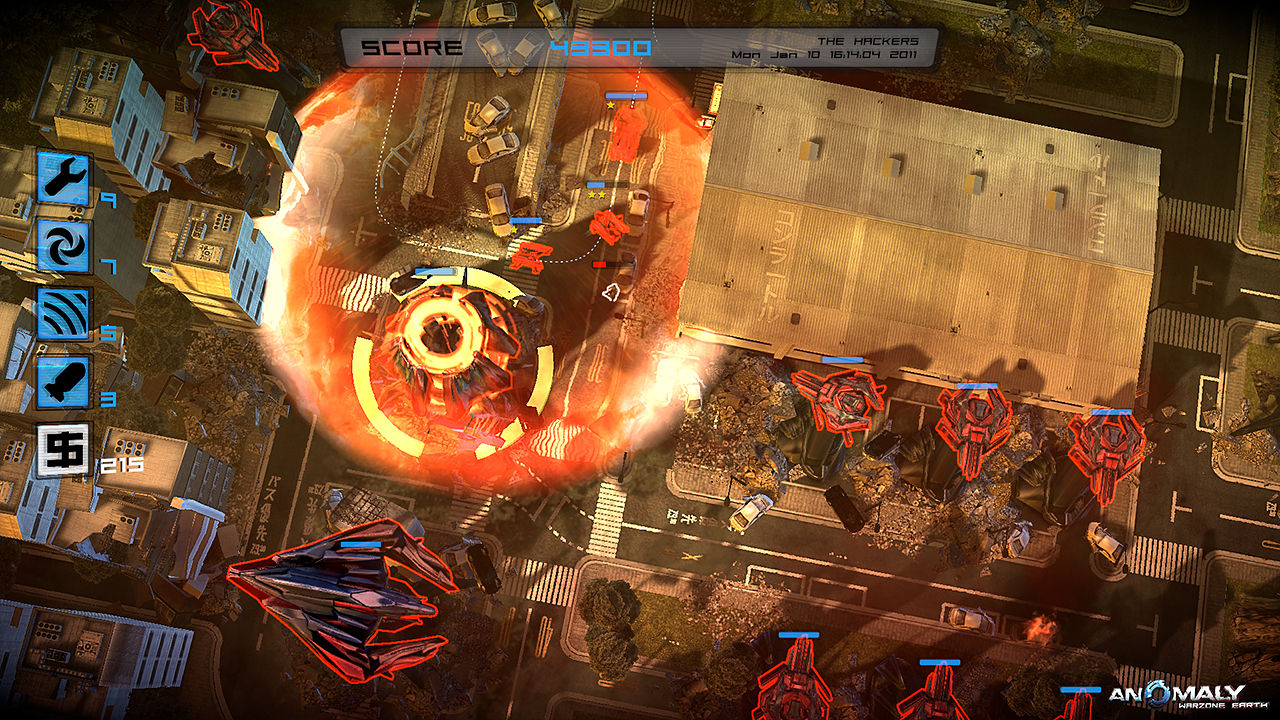 Anomaly: Warzone Earth screenshot