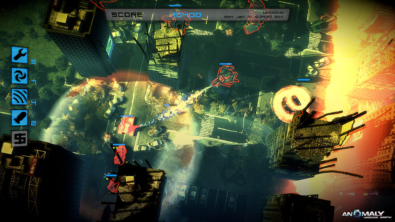 Anomaly: Warzone Earth screenshot