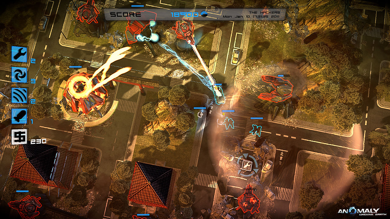 Anomaly: Warzone Earth screenshot
