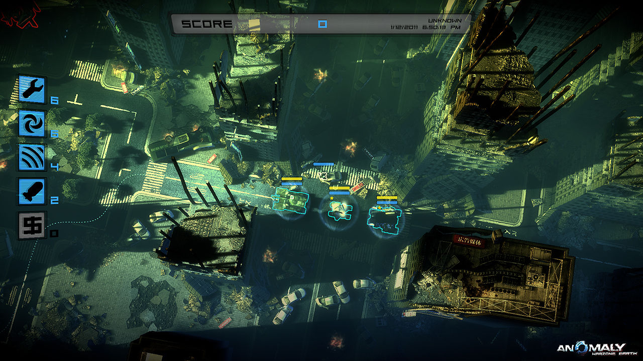 Anomaly: Warzone Earth screenshot