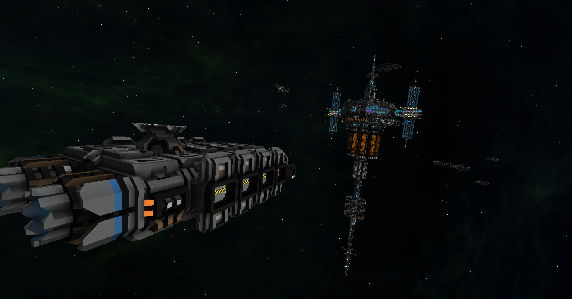 StarMade screenshot