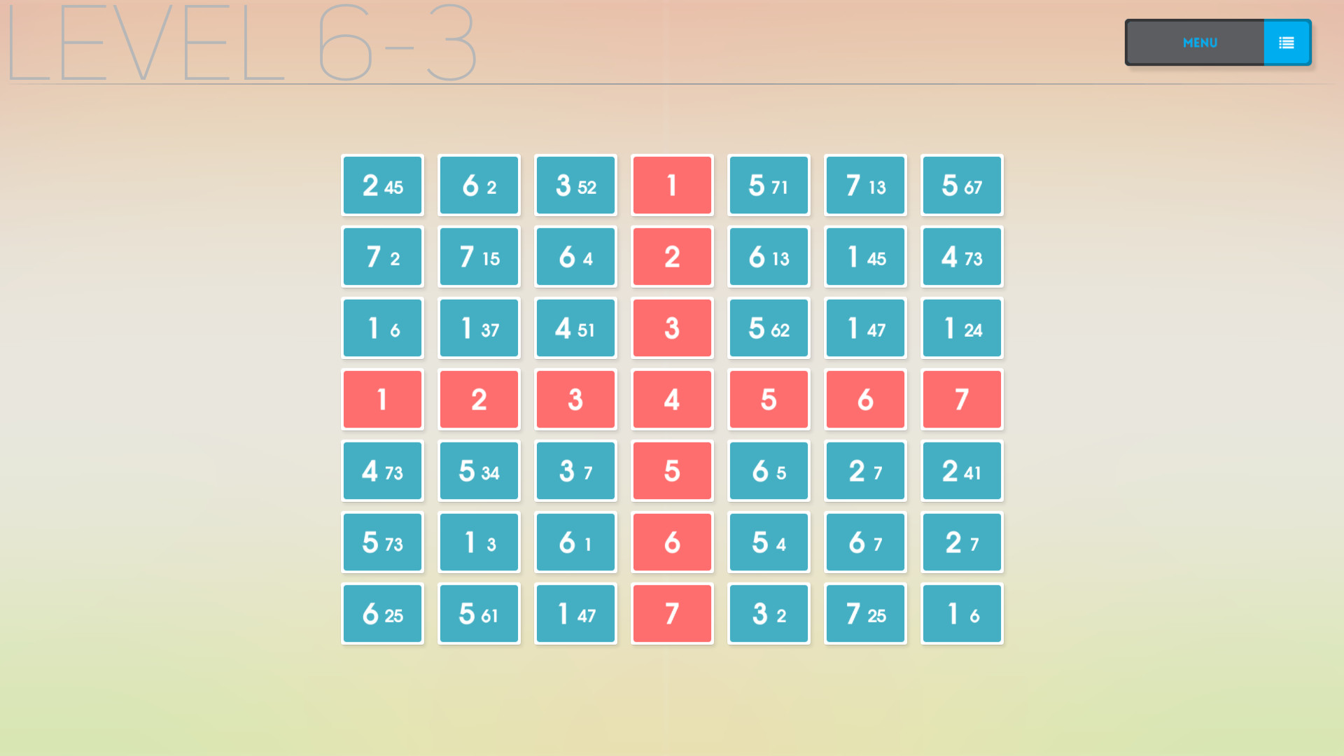 Cross Set screenshot
