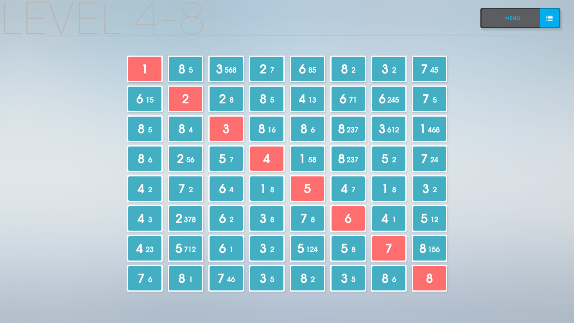 Cross Set screenshot