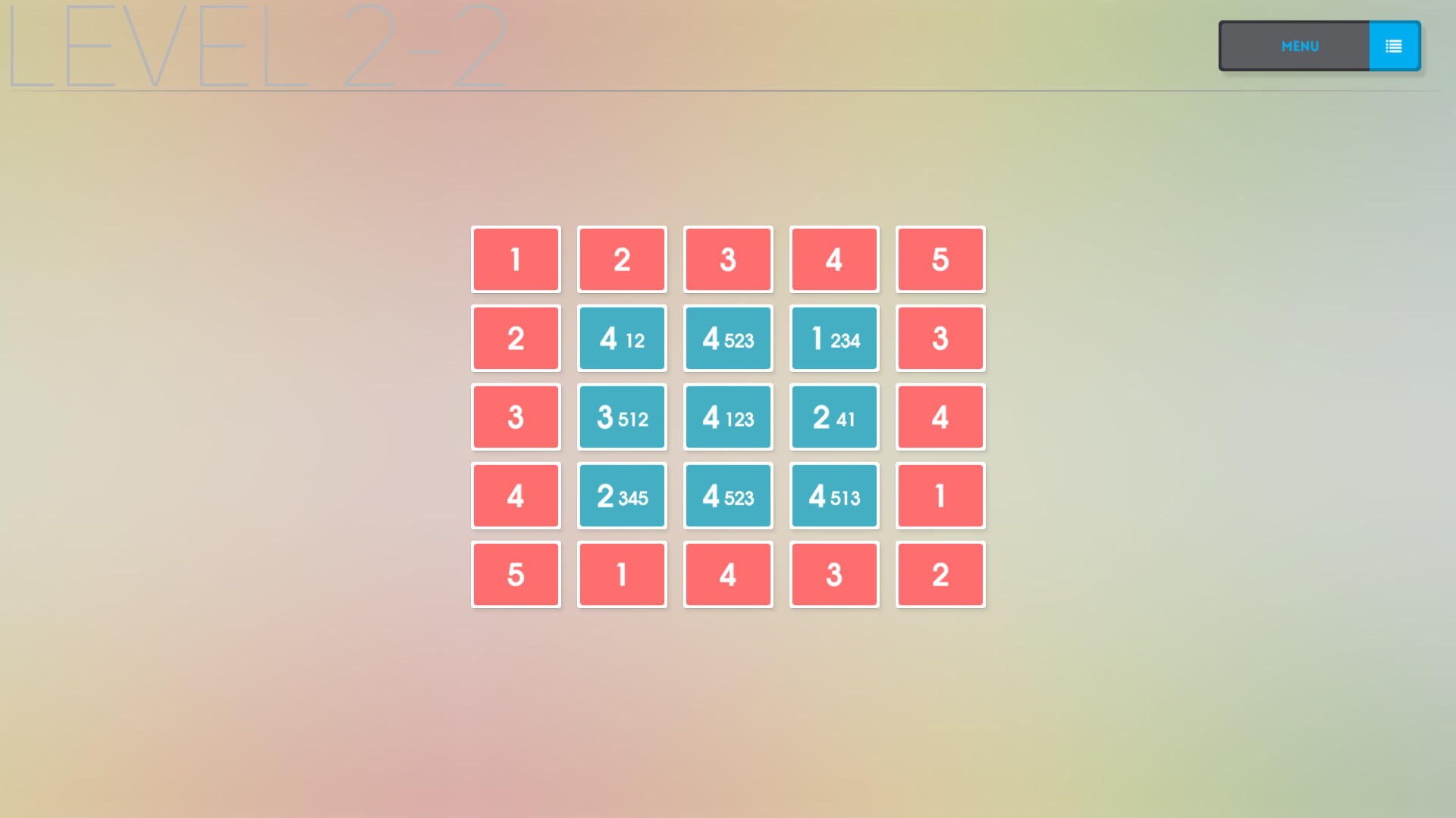 Cross Set screenshot