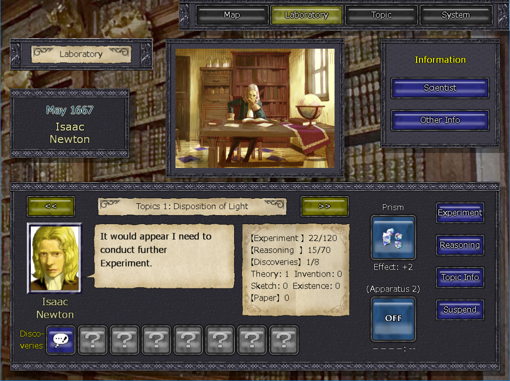 PRINCIPIA: Master of Science screenshot