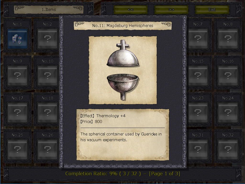 PRINCIPIA: Master of Science screenshot