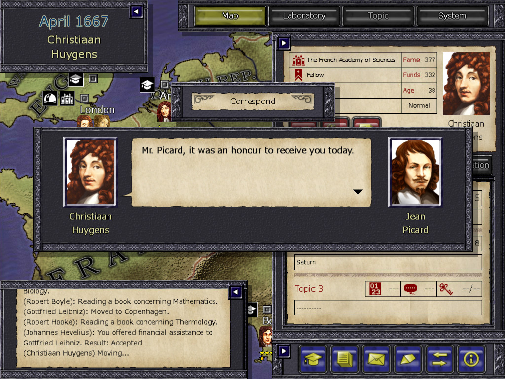 PRINCIPIA: Master of Science screenshot