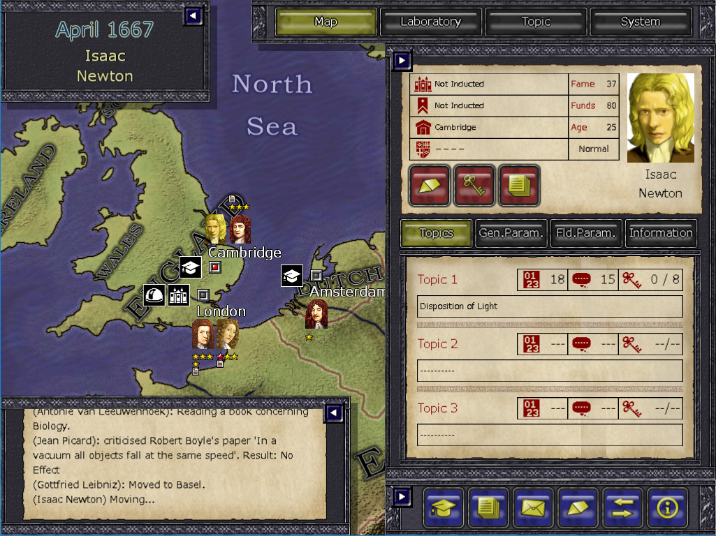 PRINCIPIA: Master of Science screenshot