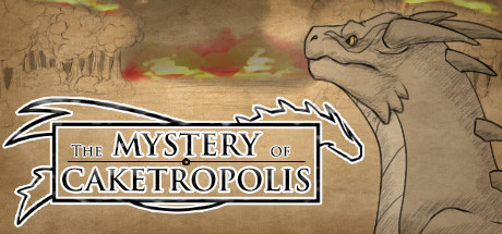 The Mystery of Caketropolis key art