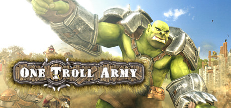 One Troll Army key art