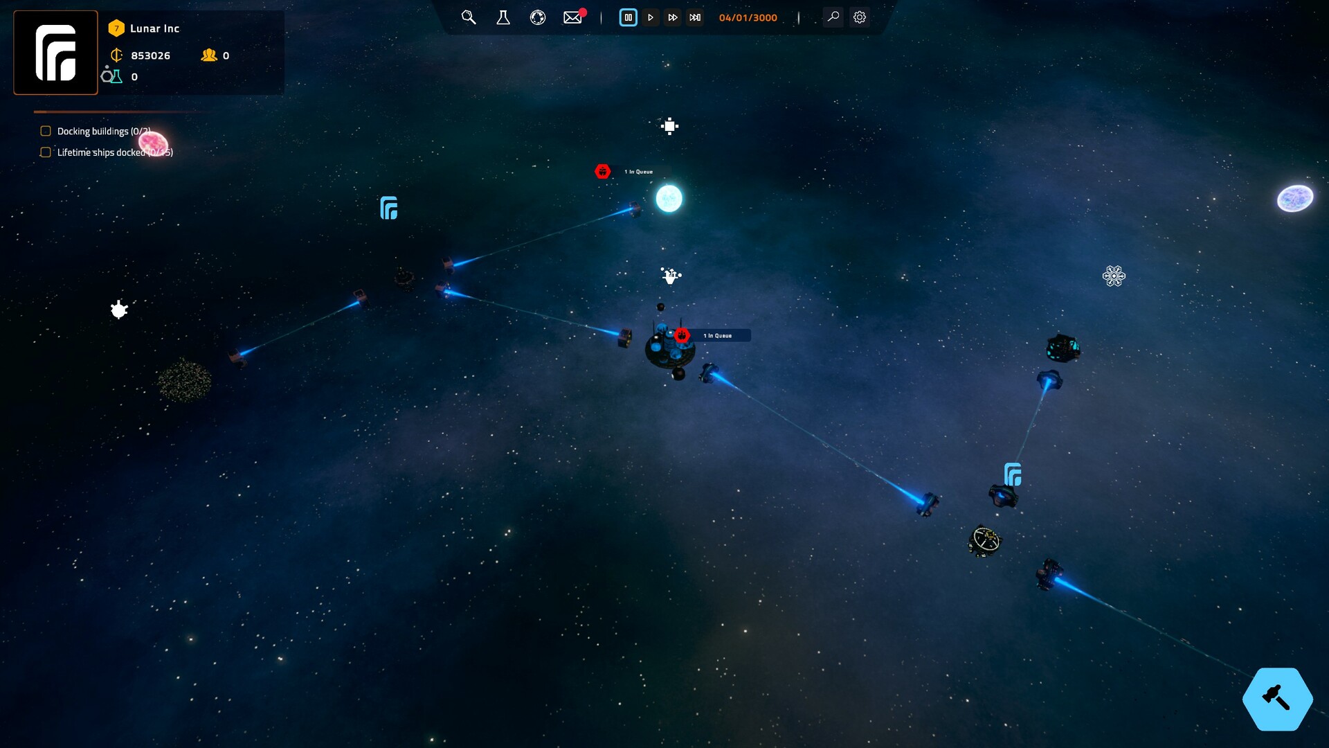 Space Station Tycoon screenshot