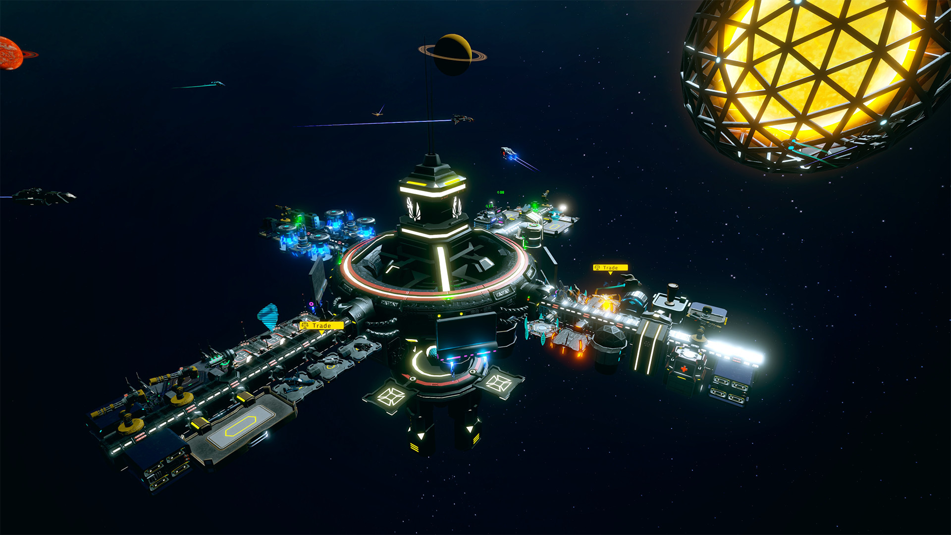 Space Station Tycoon screenshot