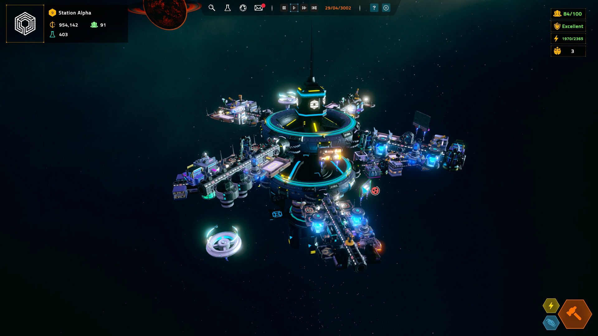 Space Station Tycoon screenshot