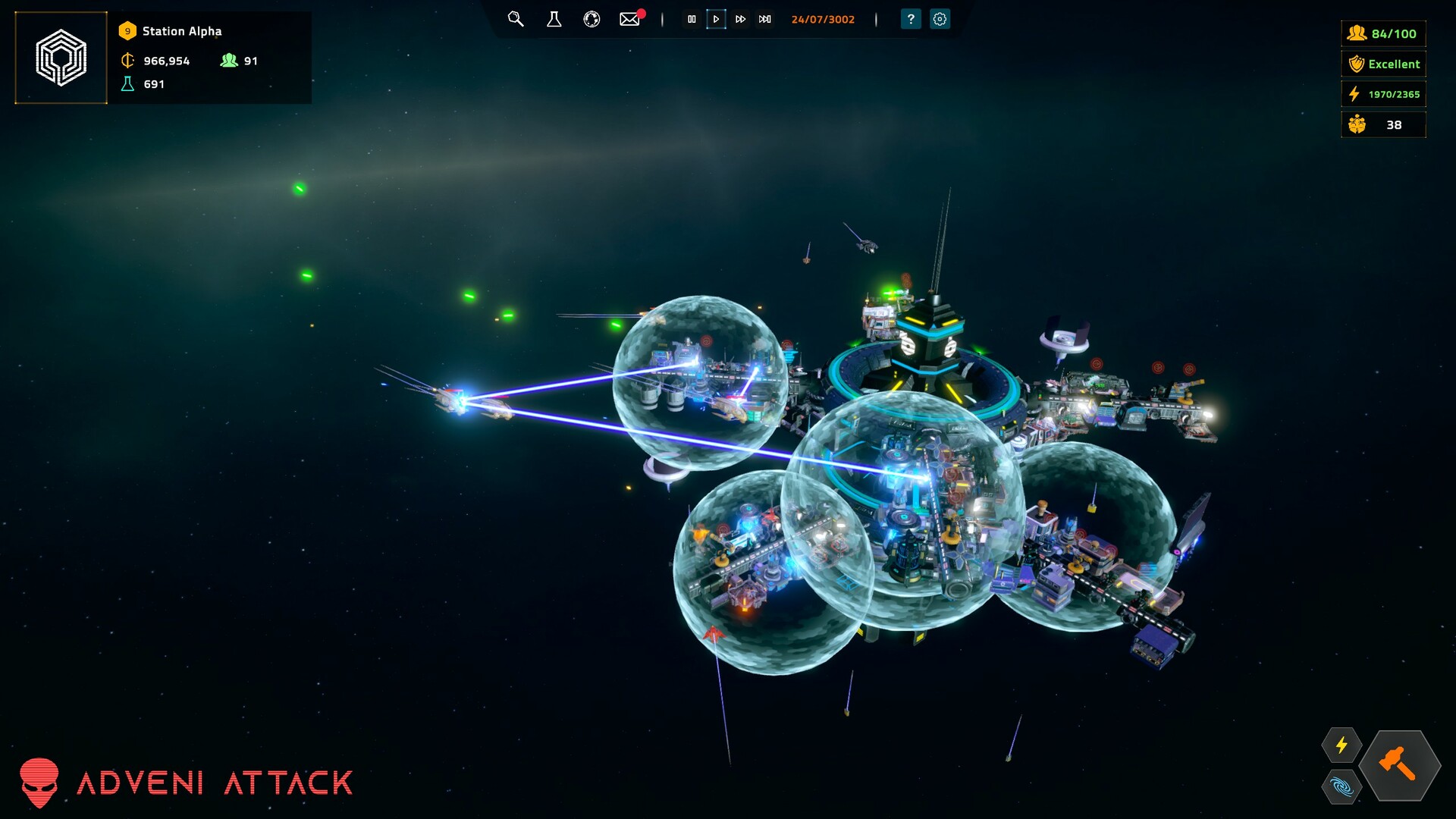 Space Station Tycoon screenshot