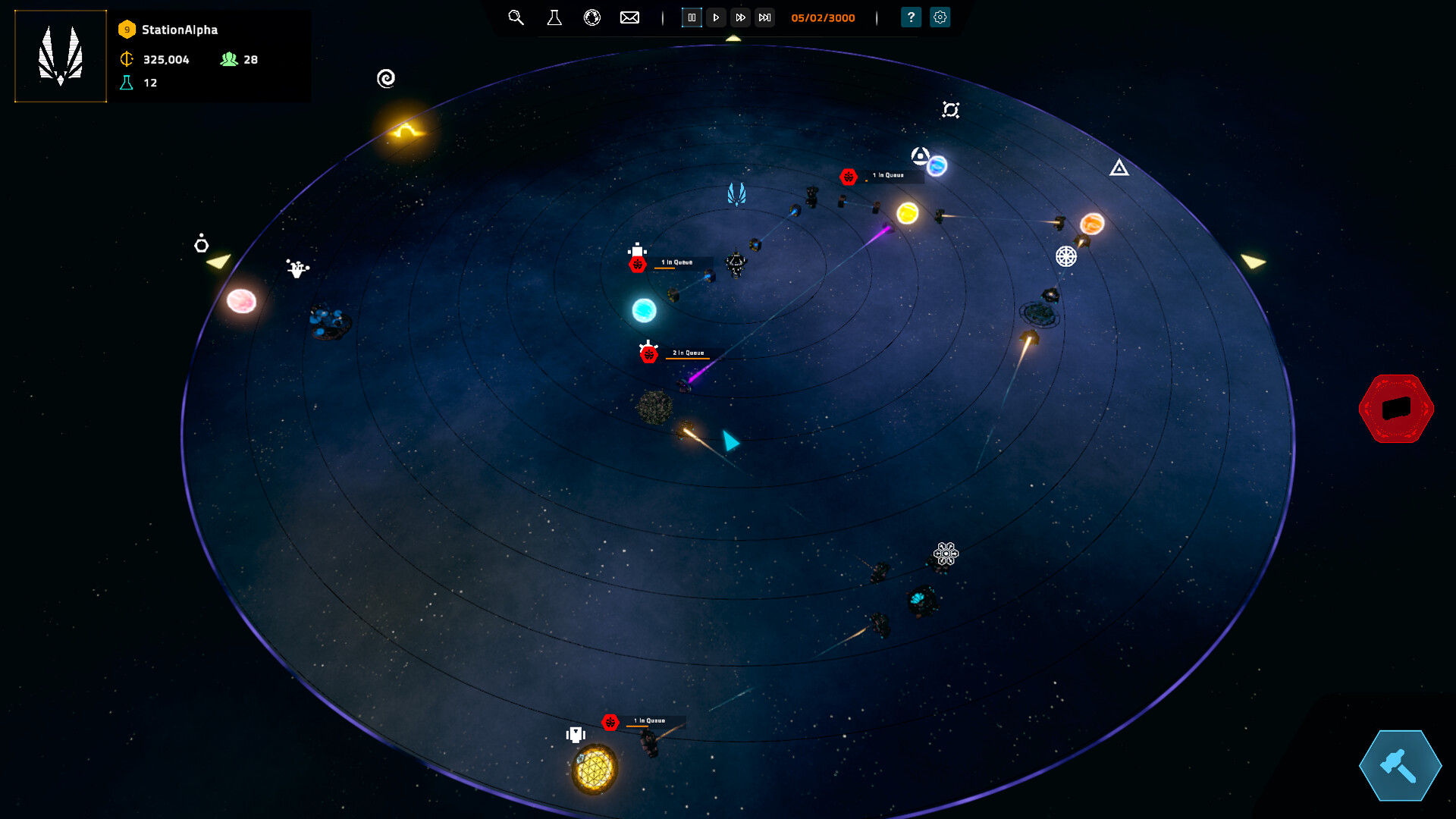 Space Station Tycoon screenshot