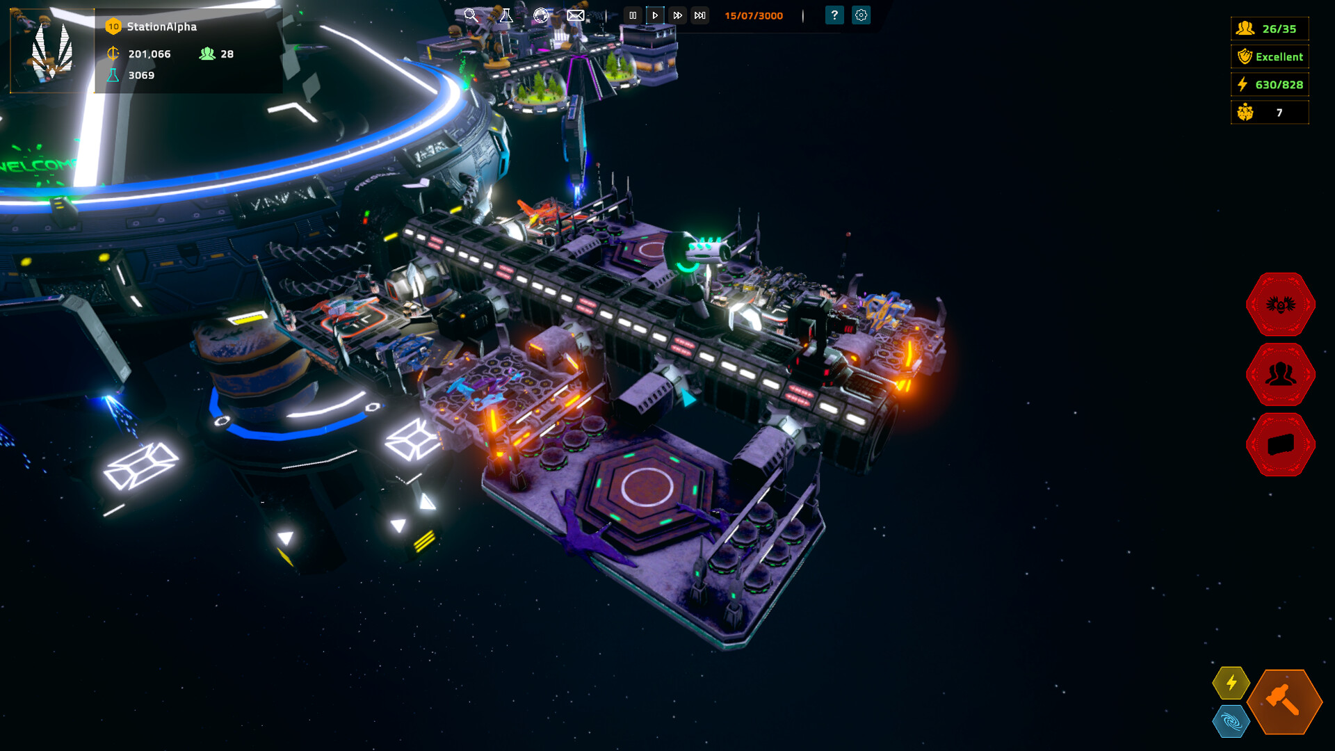 Space Station Tycoon screenshot