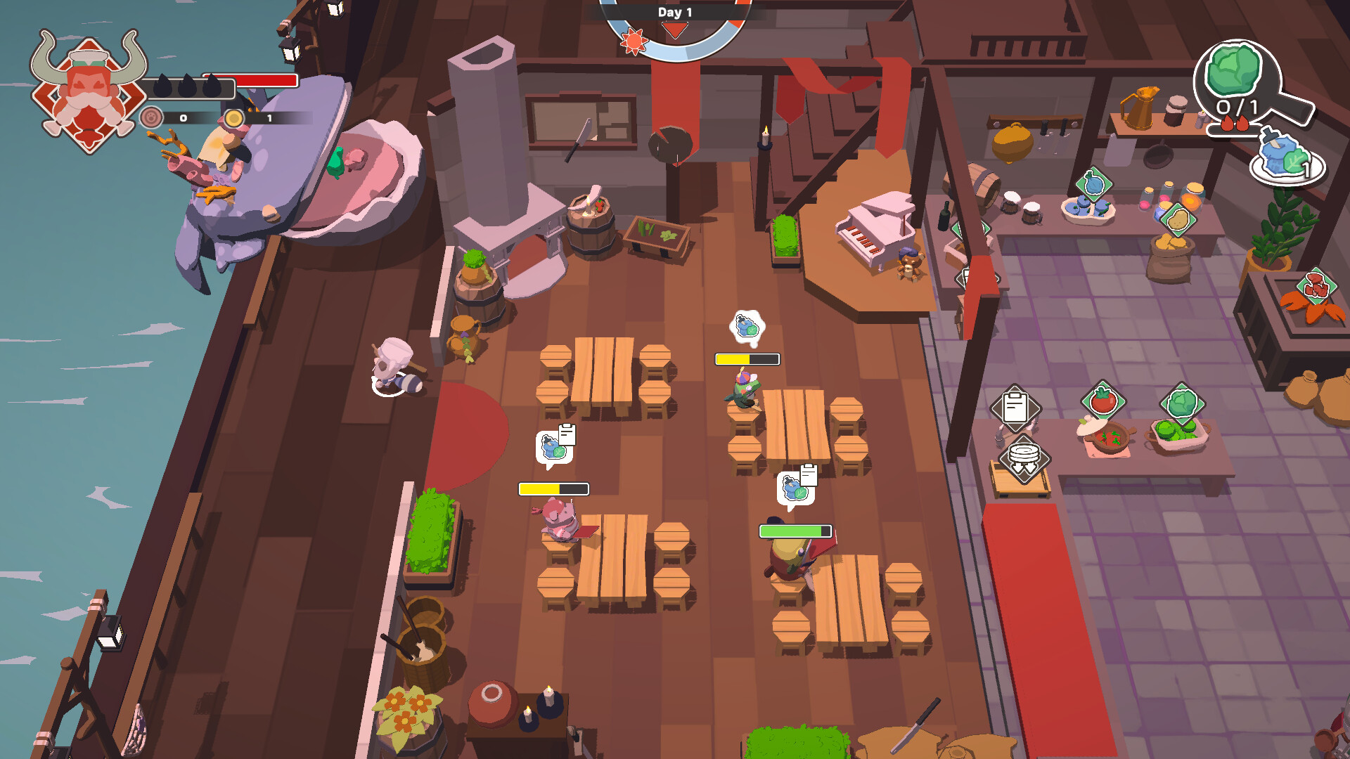 Sous Raccoon screenshot
