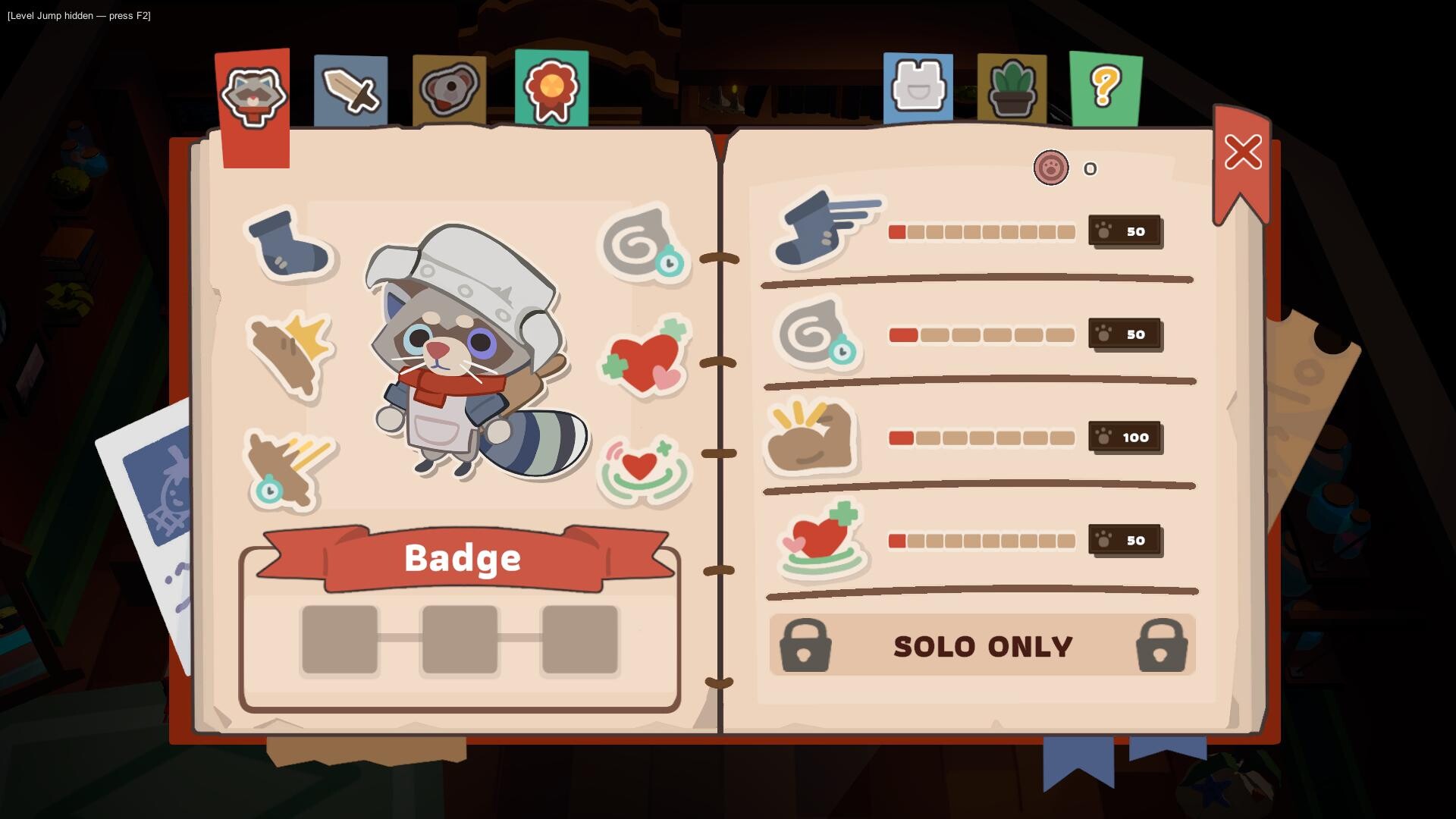 Sous Raccoon screenshot