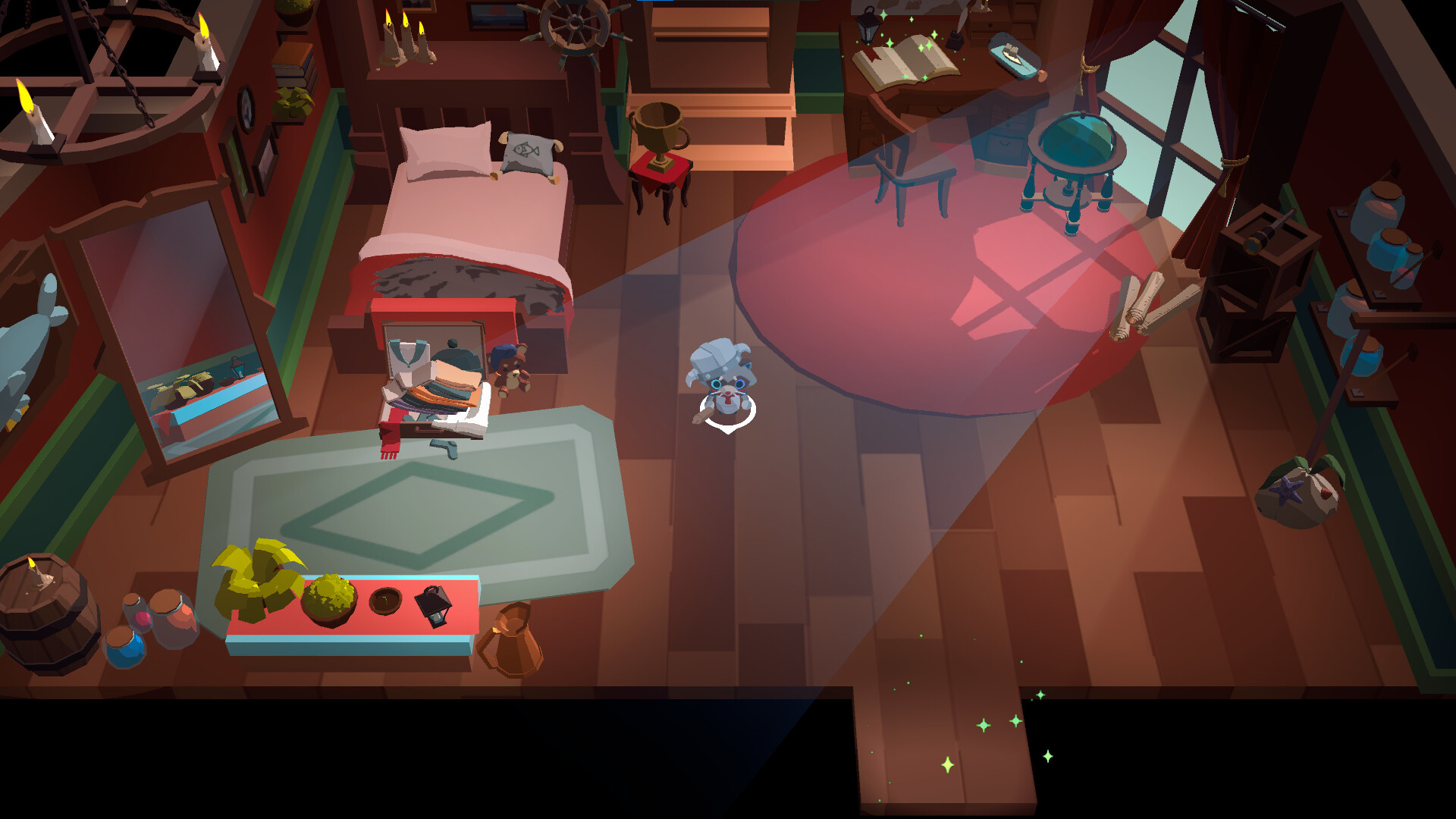 Sous Raccoon screenshot