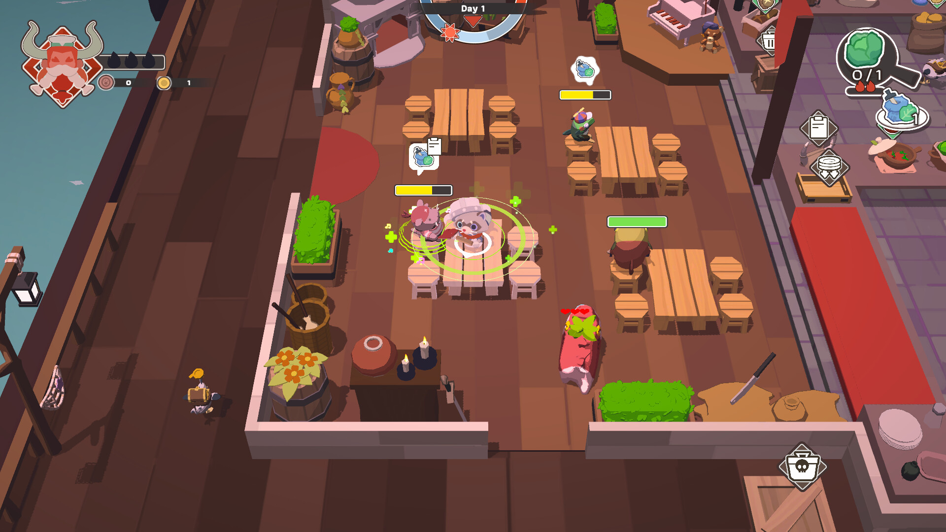 Sous Raccoon screenshot