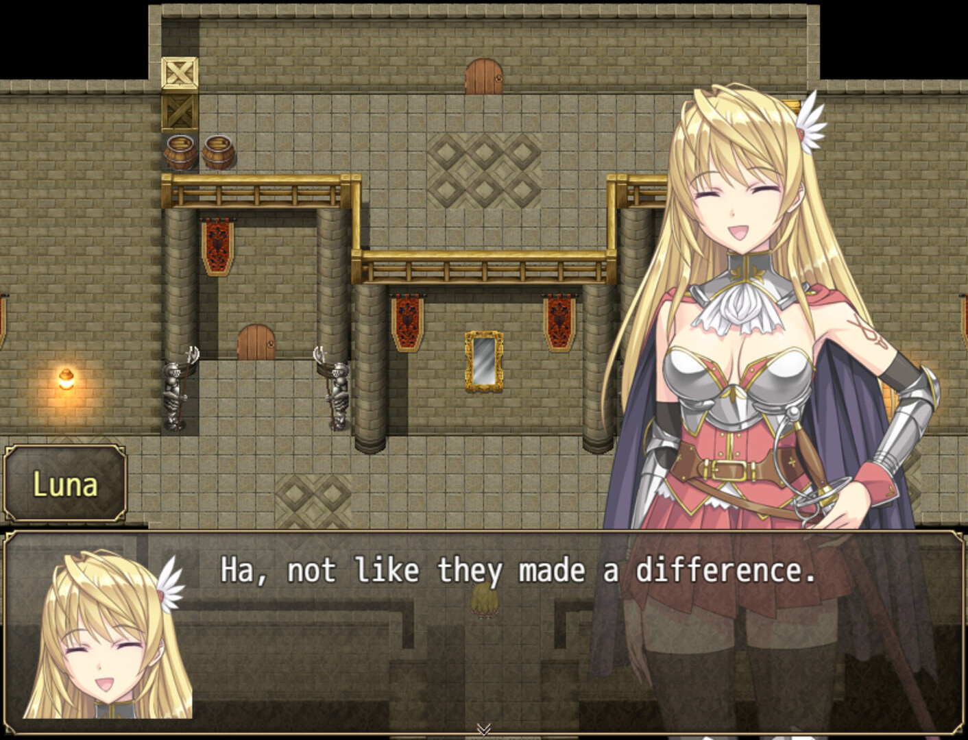 Slave's Sword screenshot