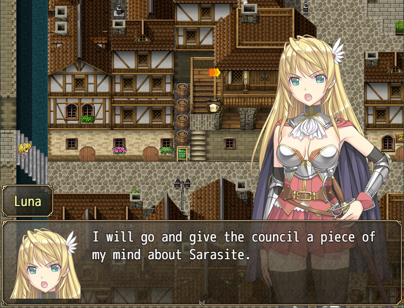 Slave's Sword screenshot