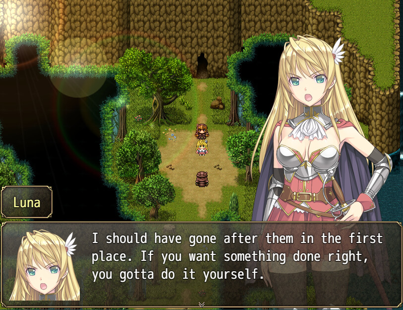 Slave's Sword screenshot