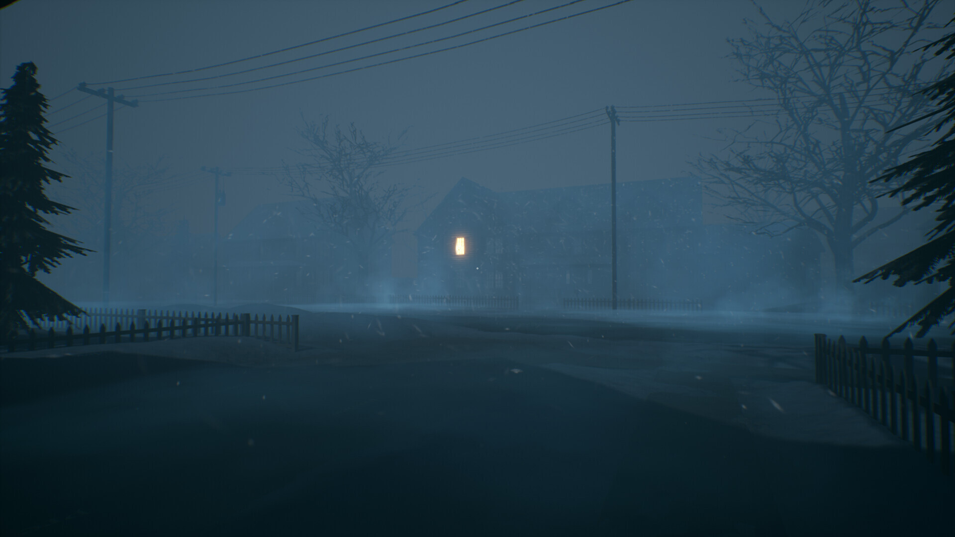 Crimson Snow (2023) screenshot