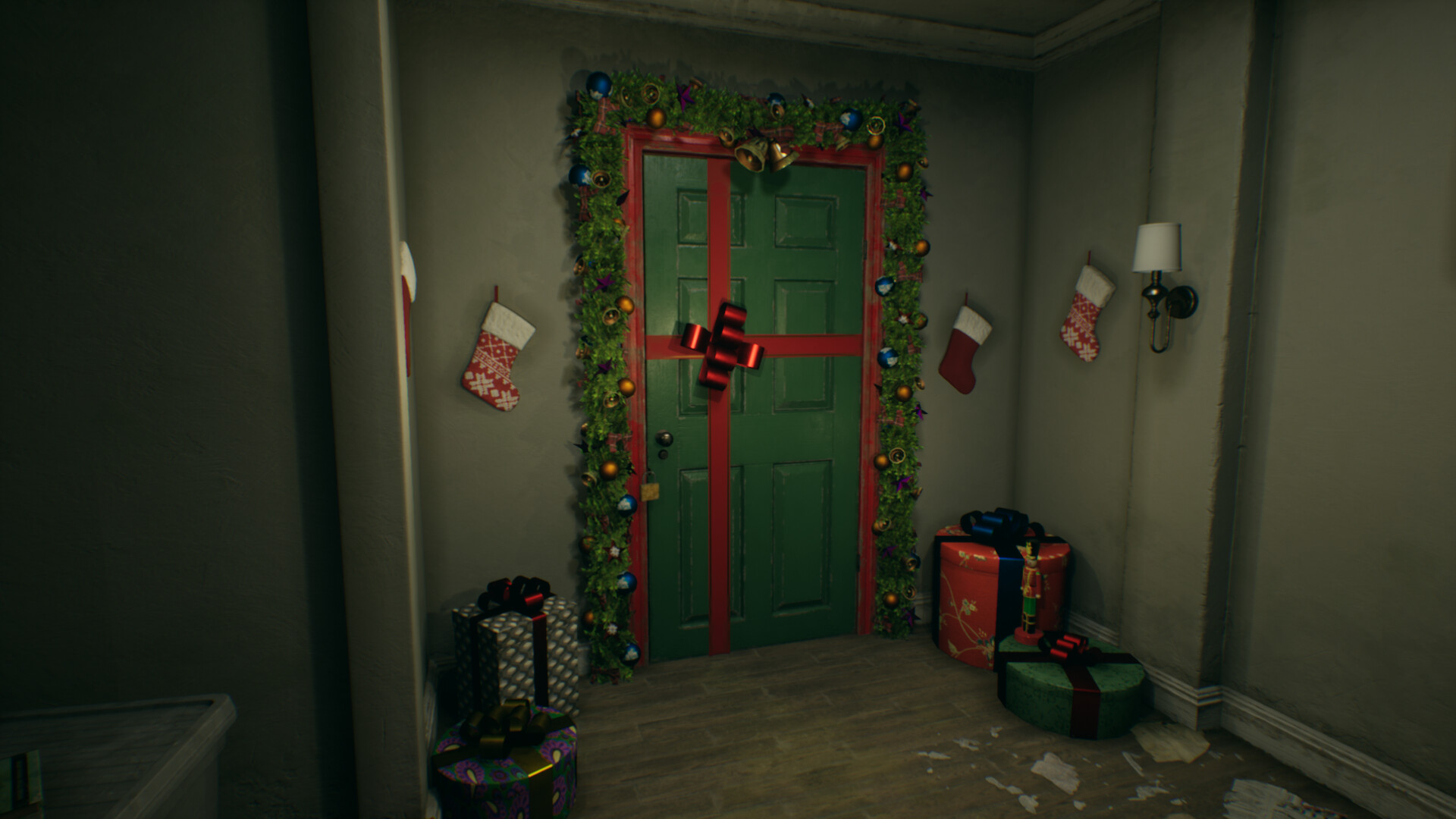 Crimson Snow (2023) screenshot