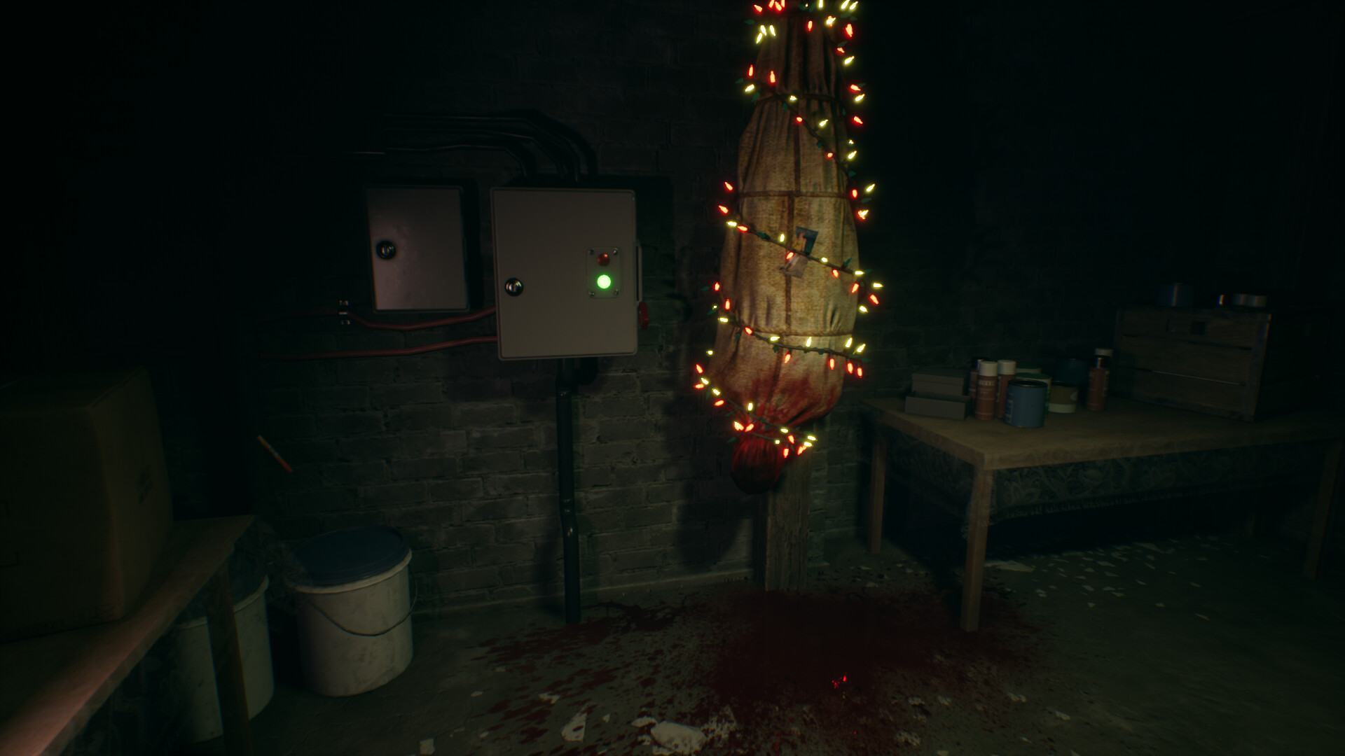 Crimson Snow (2023) screenshot