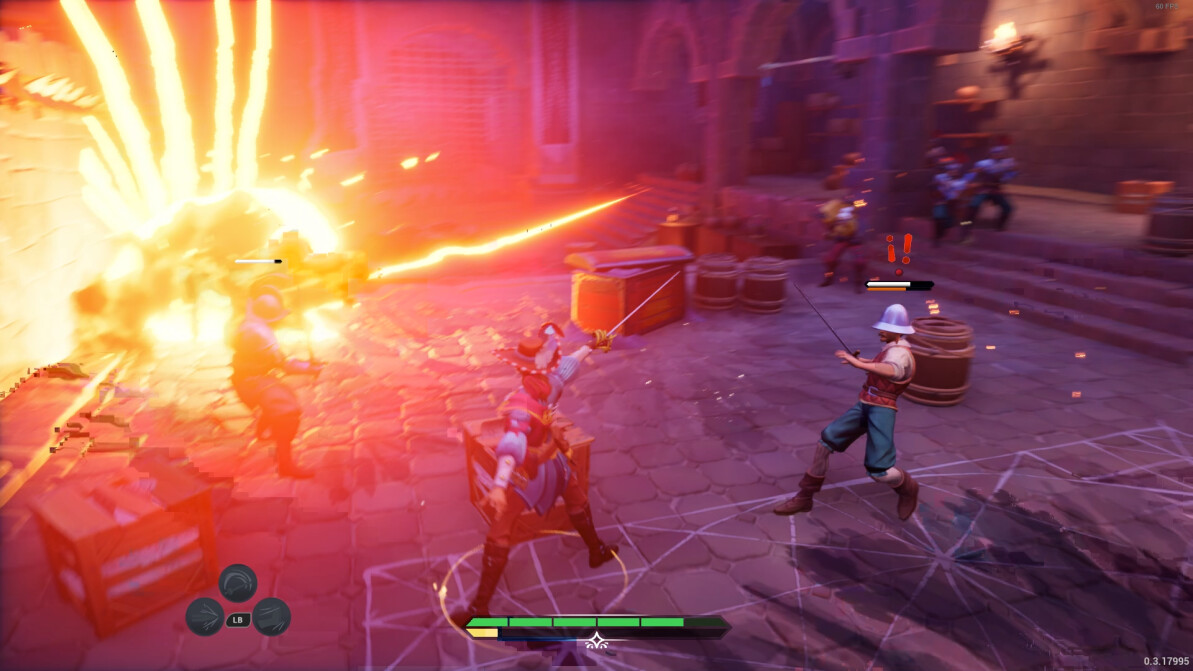 En Garde! screenshot