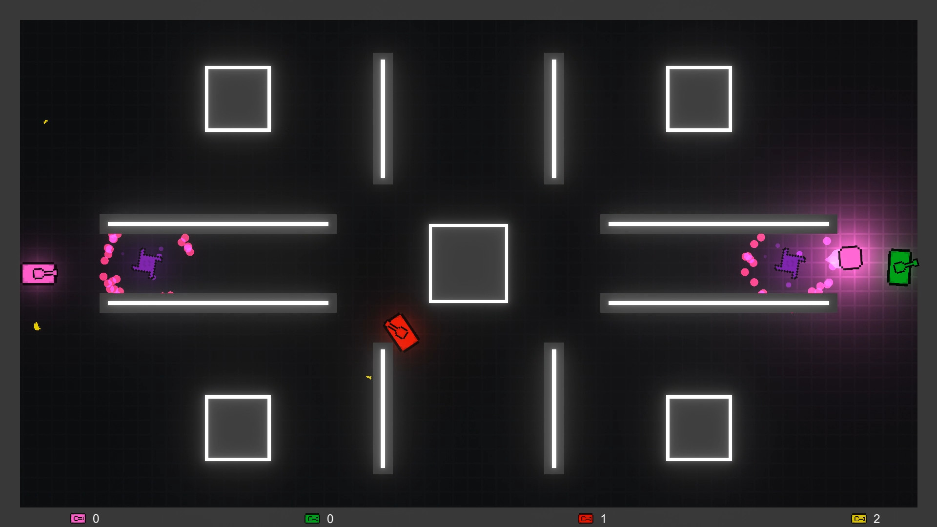Super Neo Tanks screenshot