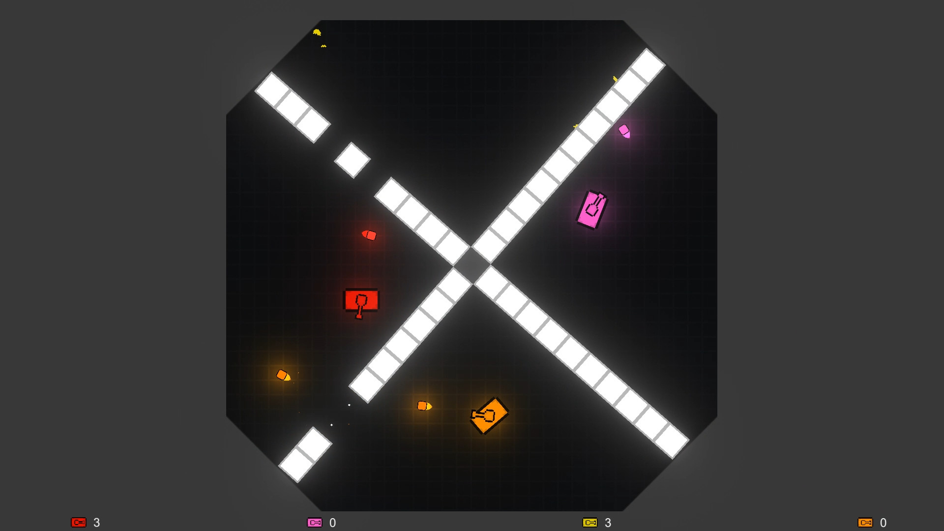 Super Neo Tanks screenshot
