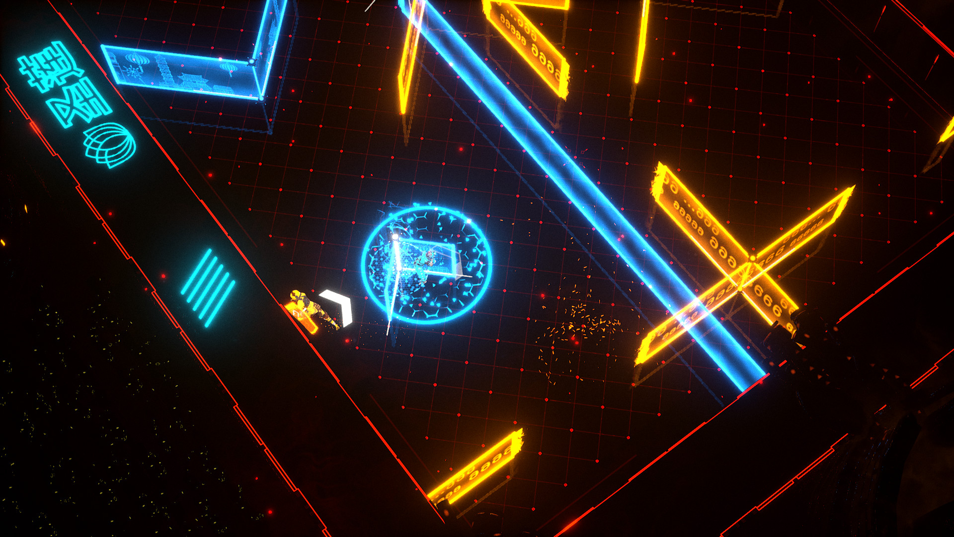 Laser League: World Arena screenshot