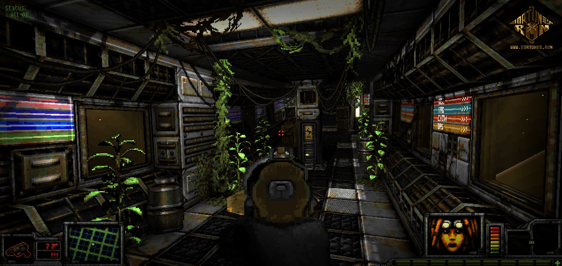 Fortune's Run screenshot