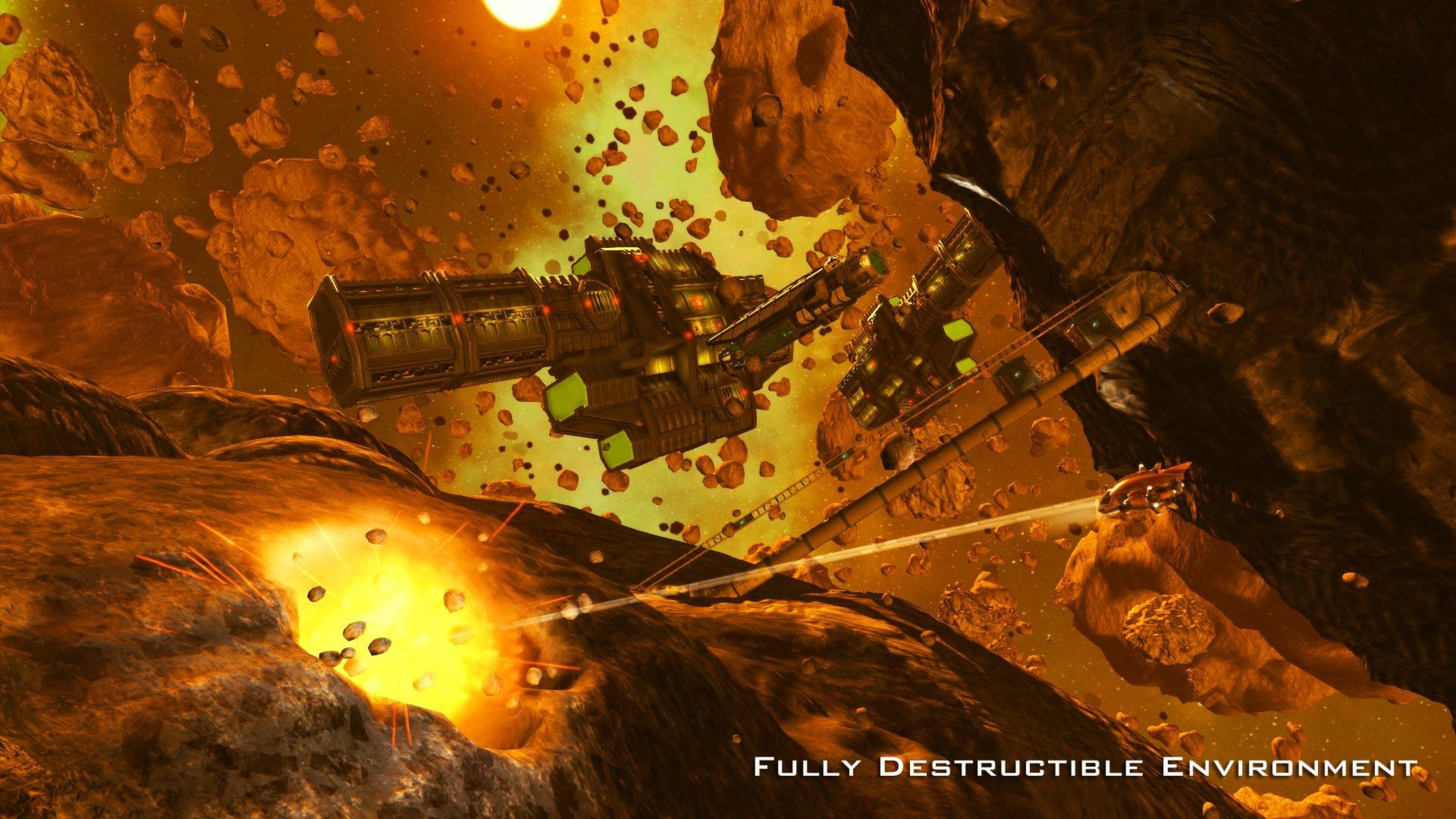Miner Wars 2081 screenshot