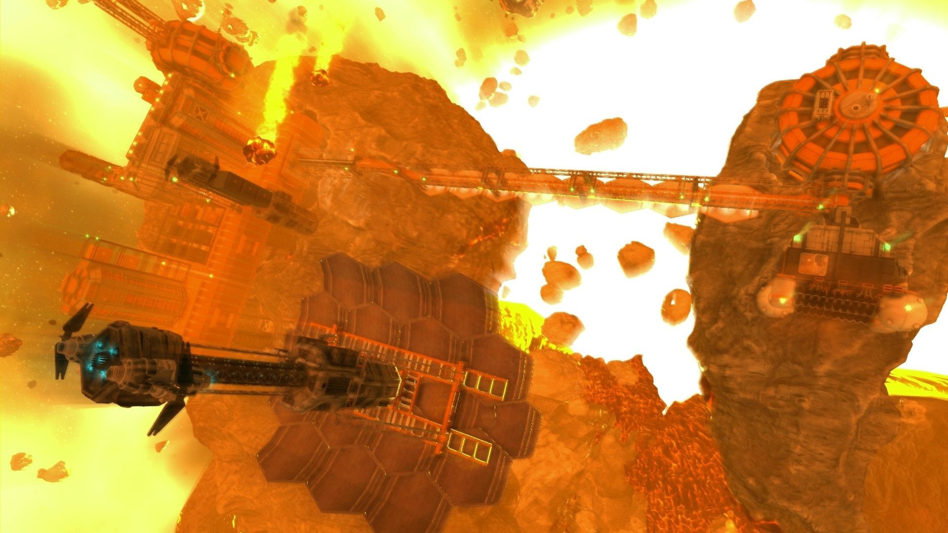 Miner Wars 2081 screenshot