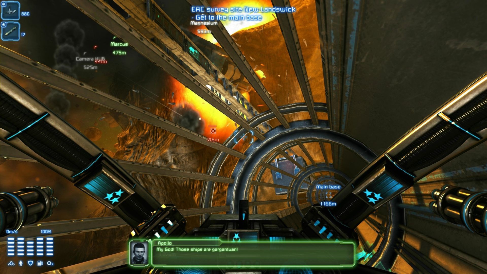 Miner Wars 2081 screenshot