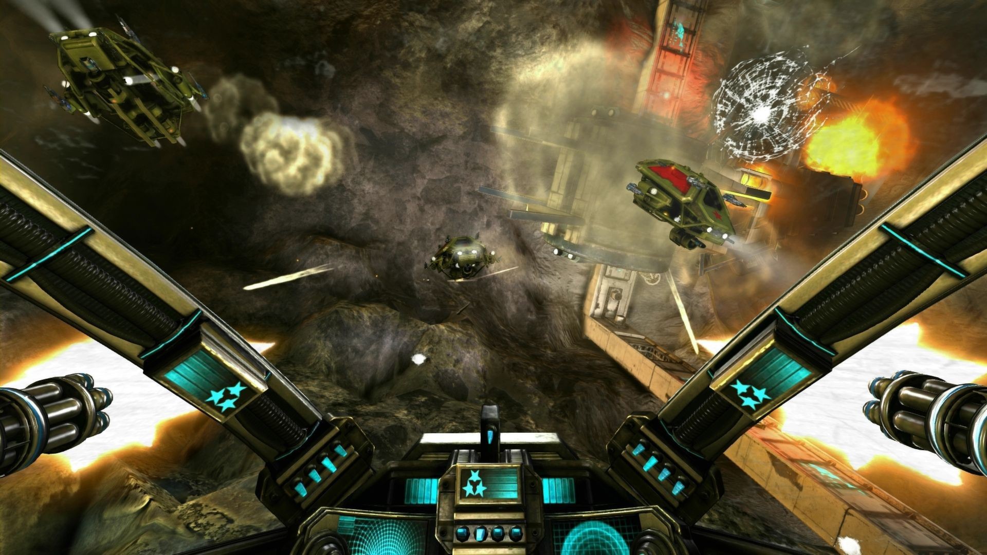 Miner Wars 2081 screenshot