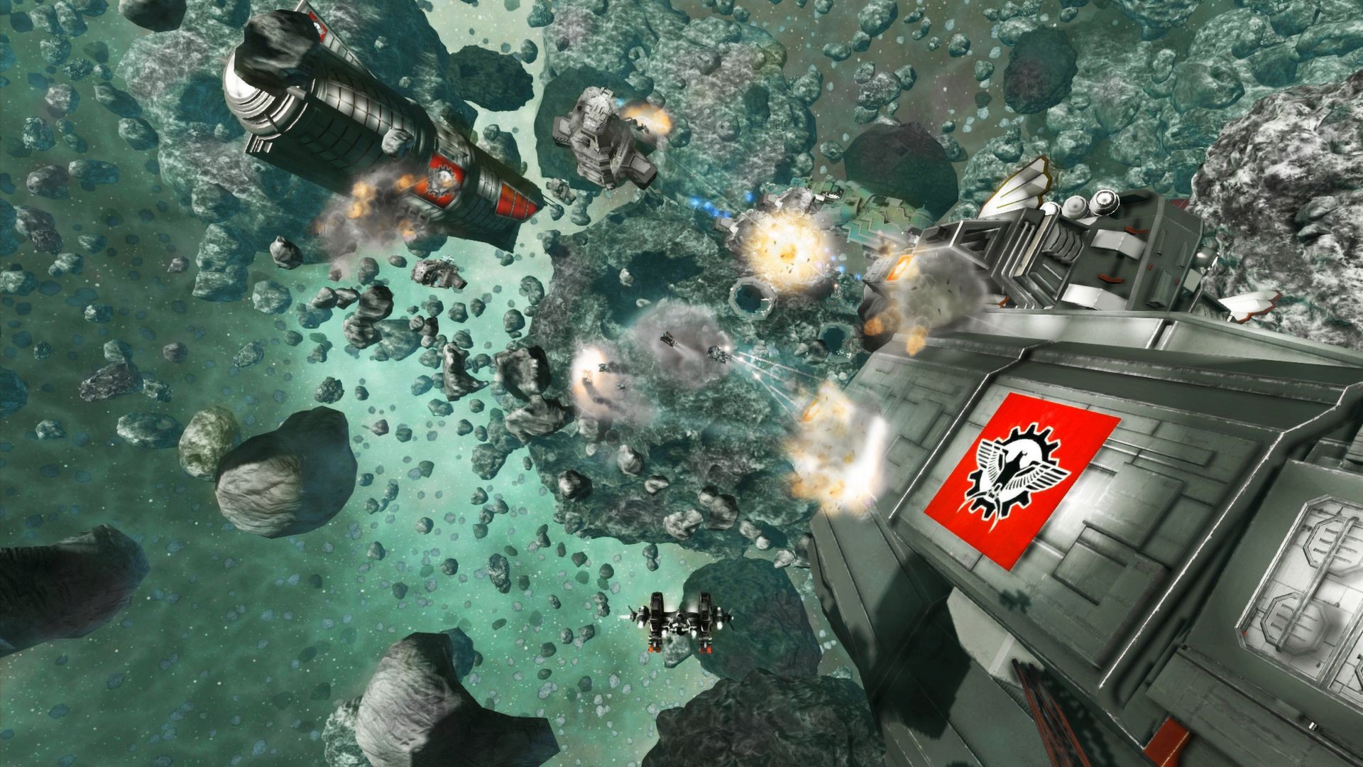 Miner Wars 2081 screenshot