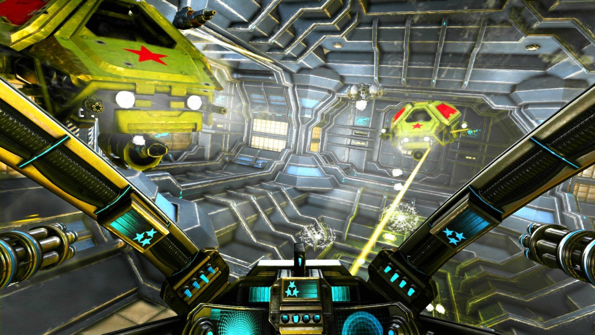 Miner Wars 2081 screenshot