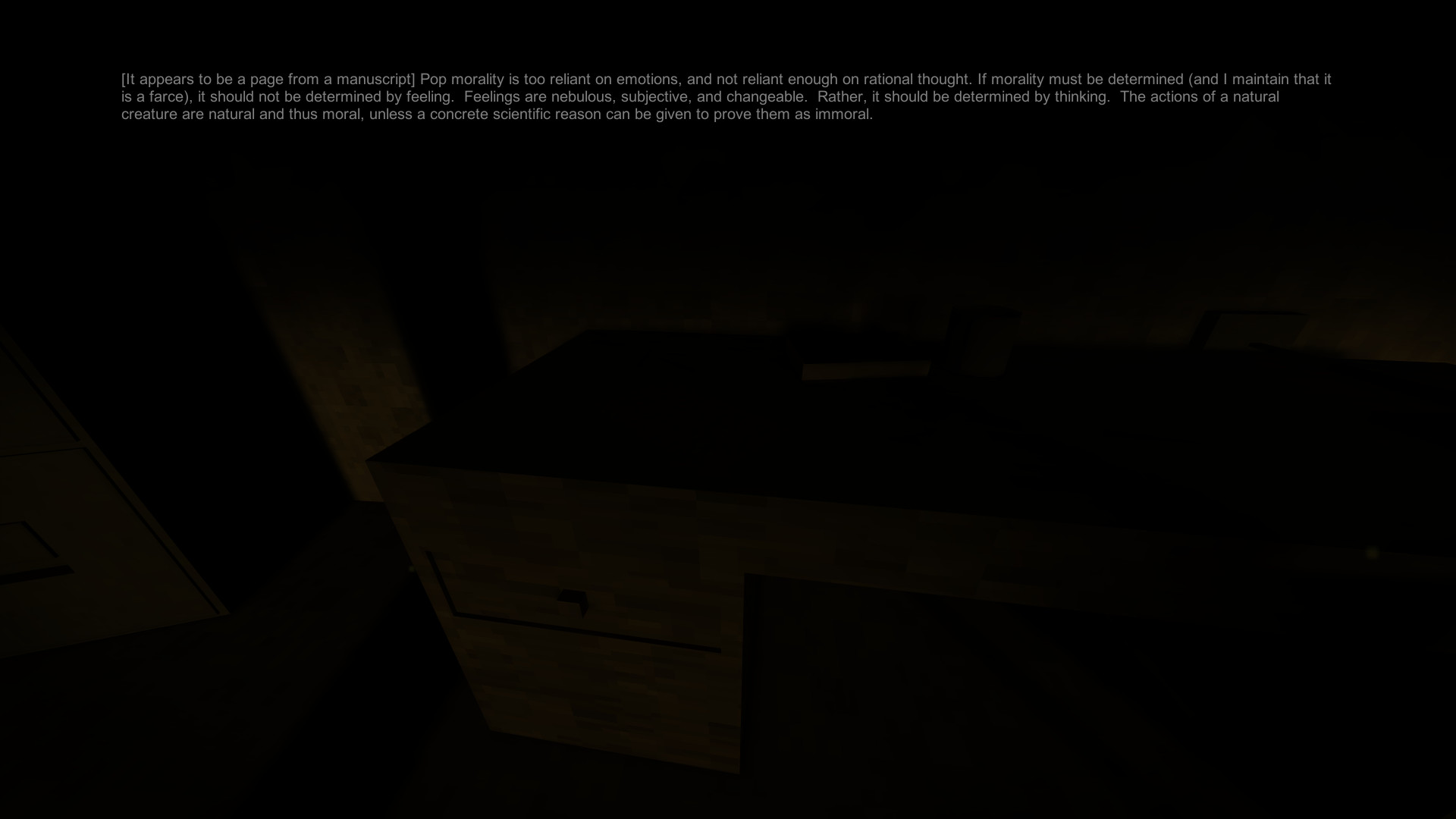 Fingerbones screenshot