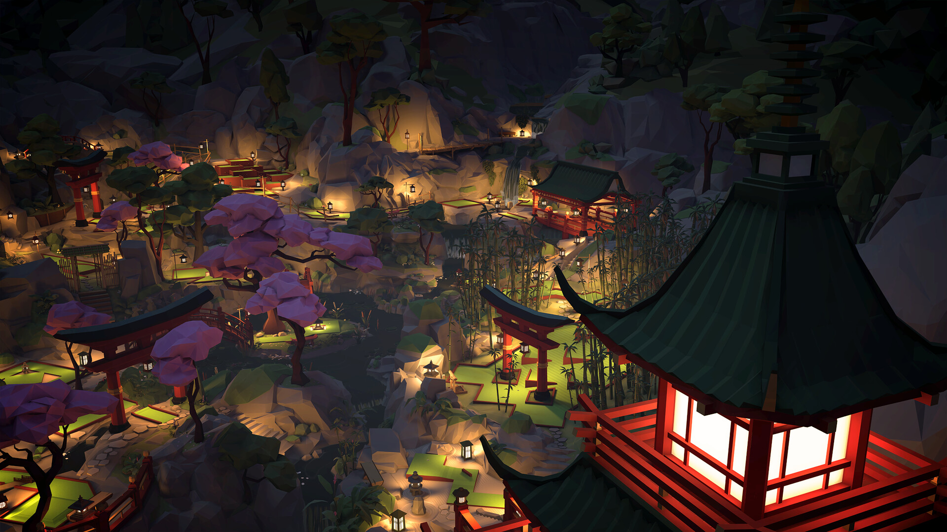 Walkabout Mini Golf VR screenshot