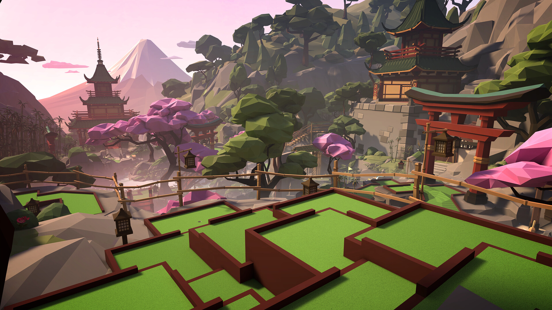 Walkabout Mini Golf VR screenshot